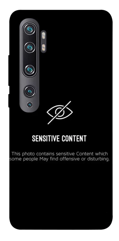 Чохол на Xiaomi Mi Note 10 / Note 10 Pro / Mi CC9 Pro No image фото 1 з 1