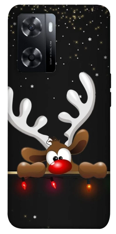 Чехол на Oppo A57s Новогодний v13 фото 1 из 1