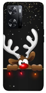 Чохол на Oppo A77s Новорічний v13 фото 1 з 1