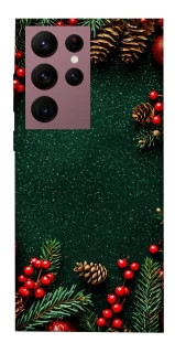 Чехол на Samsung Galaxy S22 Ultra Новогодний v30 фото 1 из 1