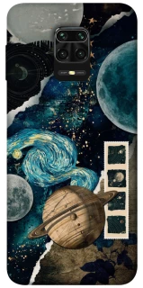 Чохол на Xiaomi Redmi Note 9s / Note 9 Pro / Note 9 Pro Max Planets фото 1 з 1