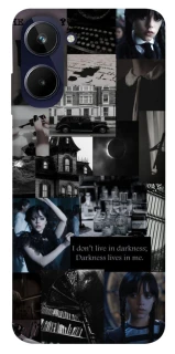 Чехол на Realme 10 4G Wednesday Collage ver.3 фото 1 из 1