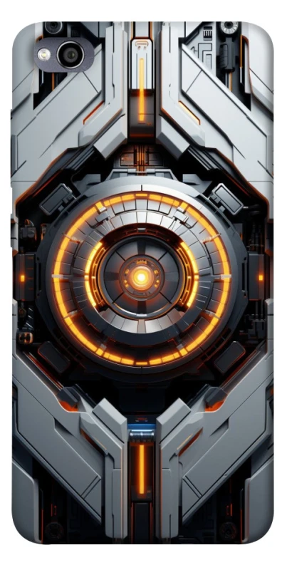 Чехол на Xiaomi Redmi 4a CyberPhone v1 фото 1 из 1