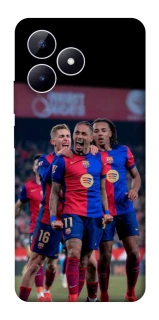 Чохол на Realme Note 50 5G FC Barcelona team фото 1 з 1