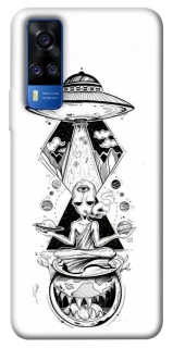 Чехол на Vivo Y51a Tattoo ver.4 фото 1 из 1