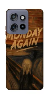Чехол на Motorola Edge 50 Neo Monday Again фото 1 из 1