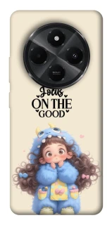 Чохол на Xiaomi Poco C75 Focus on the Good фото 1 з 1