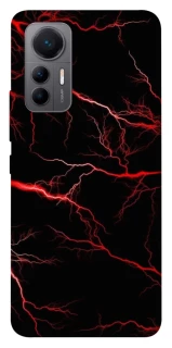 Чехол на Xiaomi 12 Lite Красная молния фото 1 из 1