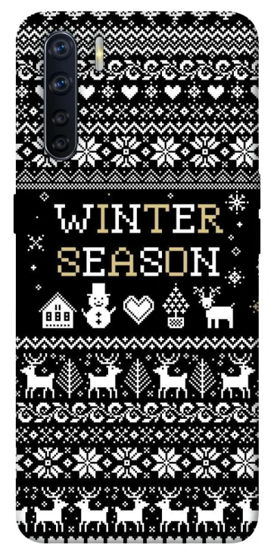 Чохол на Oppo A91 Christmas jumper ver.1 фото 1 з 1