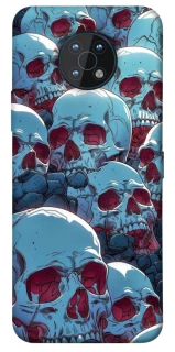 Чохол на Nokia G50 Skulls v2 фото 1 з 1