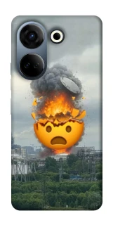 Чохол на TECNO Camon 20 Pro (CK7n) Moscow never sleeps ver.2 фото 1 з 1