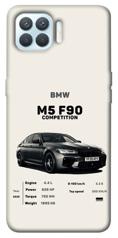 Чехол на Oppo F17 Pro M5 F90 фото 1 из 1