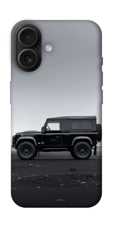 Чохол на Apple iPhone 16 Land rover фото 1 з 1