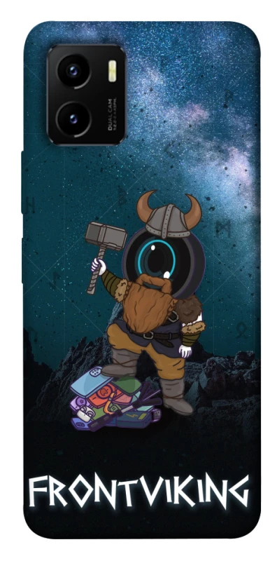 Чехол на Vivo Y15s Frontviking фото 1 из 1