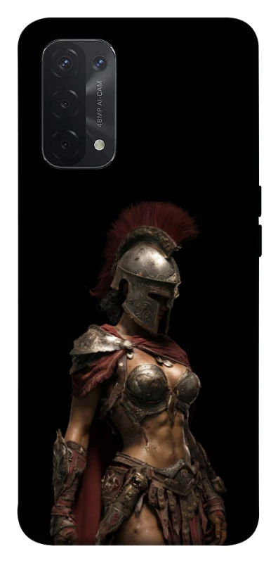 Чохол на Oppo A54 5G / A74 5G Goddess of war ver.1 фото 1 з 1