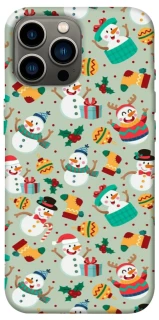 Чехол на Apple iPhone 12 Pro Max (6.7") Новогодний v2 фото 1 из 1