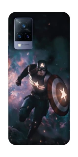 Чохол на Vivo V21 Captain America фото 1 з 1