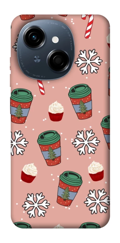 Чохол на TECNO Spark Go 1 Новорічний v38 фото 1 з 1