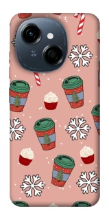 Чехол на TECNO Spark Go 1 Новогодний v38 фото 1 из 1