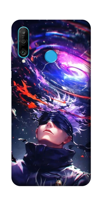 Чехол на Huawei P30 lite Satoru Gojo v3 фото 1 из 1