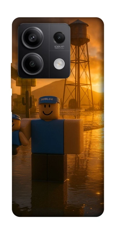 Чехол на Xiaomi Redmi Note 13 5G Roblox aesthetics ver.4 фото 1 из 1