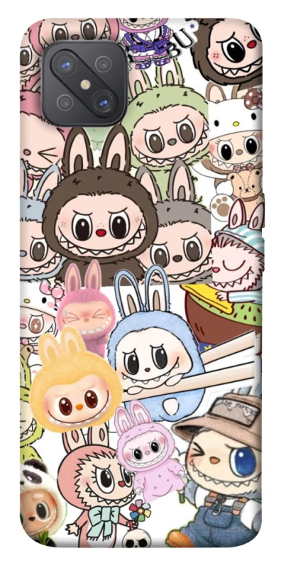 Чохол на Oppo A92s All Labubus фото 1 з 1