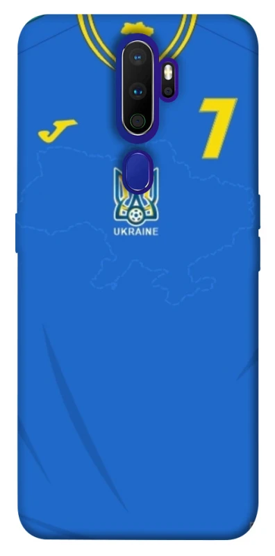 Чохол на Oppo A5 (2020) / Oppo A9 (2020) UA-Football ver.4 фото 1 з 1
