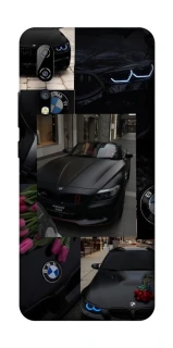 Чехол на ZTE Axon 10 Pro BMW collage ver.4 фото 1 из 1