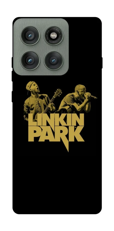 Чехол на Motorola Edge 60 Pro Linkin Park logo ver.5 фото 1 из 1