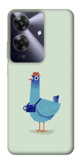 Чохол на Realme Note 60 Голуб-детектив фото 1 з 1