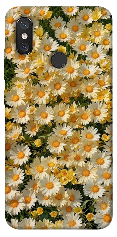 Чехол на Xiaomi Mi 8 Camomile фото 1 из 1