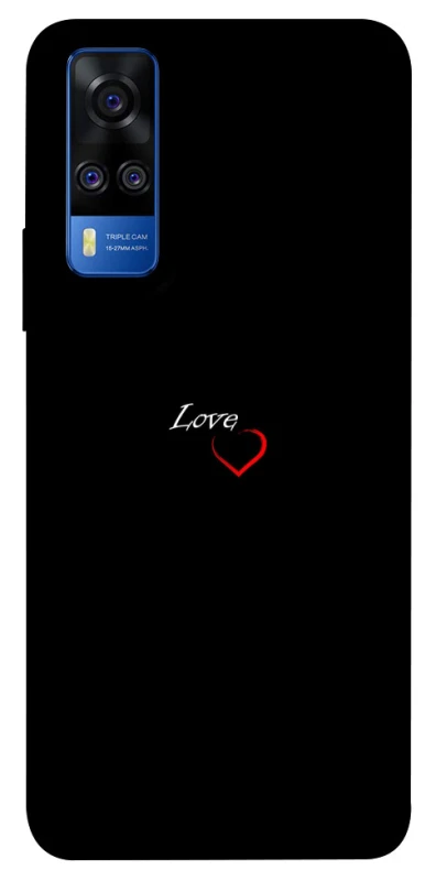 Чохол на Vivo Y51a Love aesthetic ver.9 фото 1 з 1