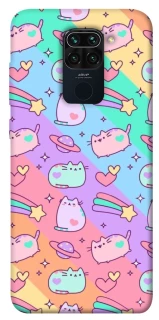 Чехол на Xiaomi Redmi Note 9 / Redmi 10X Cat Cute фото 1 из 1