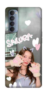 Чохол на Oppo Reno 4 Pro Sakura - LE SSERAFIM фото 1 з 1