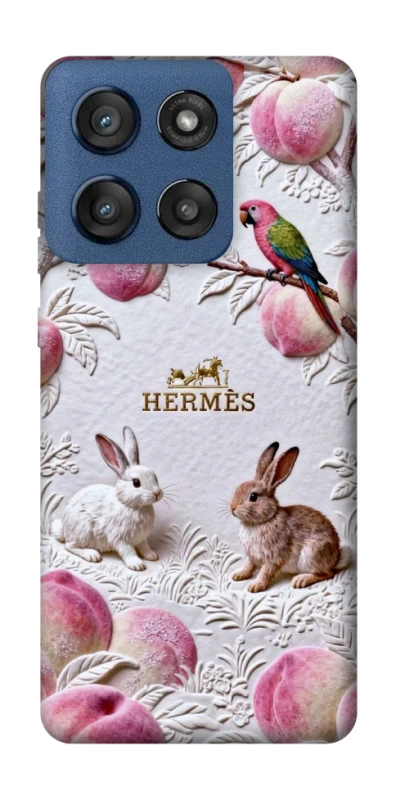 Чехол на Motorola Edge 60 Stylus Hermes фото 1 из 1