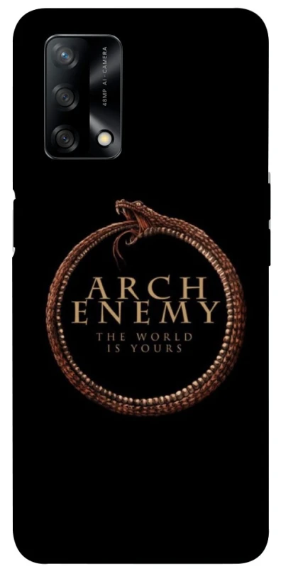 Чехол на Oppo A74 4G Arch Enemy фото 1 из 1