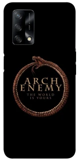 Чехол на Oppo A74 4G Arch Enemy фото 1 из 1