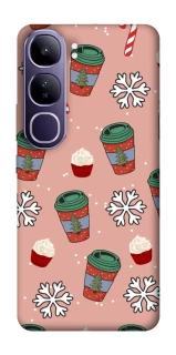 Чехол на Vivo Y300 Новогодний v38 фото 1 из 1