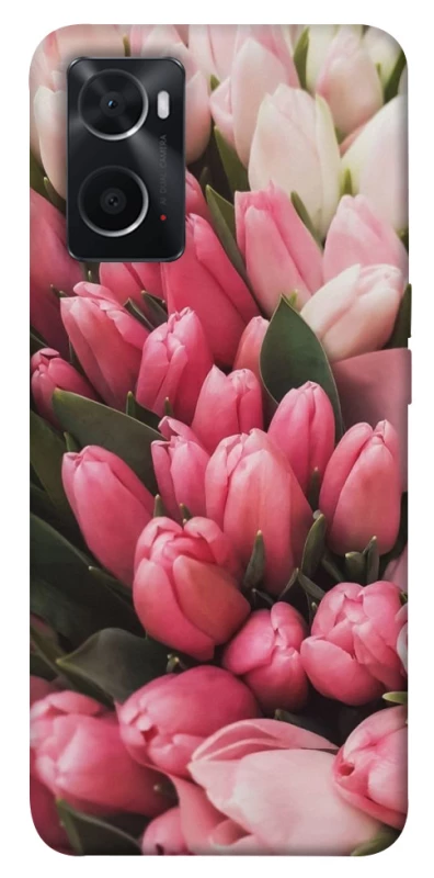 Чехол на Oppo A76 4G Flowers v3 фото 1 из 1