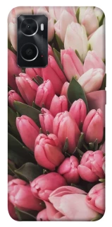 Чехол на Oppo A76 4G Flowers v3 фото 1 из 1