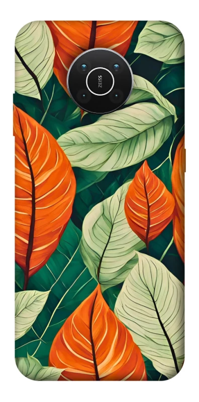 Чохол на Nokia X10 / X20 Leaves фото 1 з 1