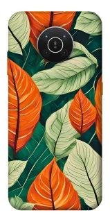 Чохол на Nokia X10 / X20 Leaves фото 1 з 1