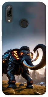 Чохол на Huawei P Smart (2019) Cyber ​​elephant фото 1 з 1