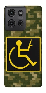 Чехол на Motorola Moto G75 Strongman фото 1 из 1