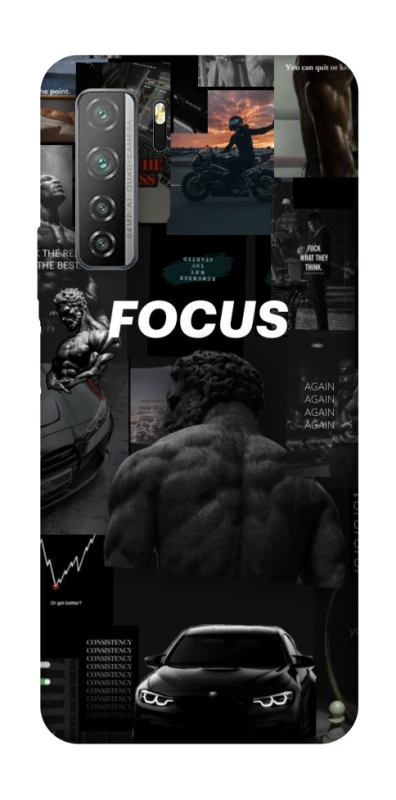 Чехол на Huawei Nova 7 SE Focus ver.1 фото 1 из 1