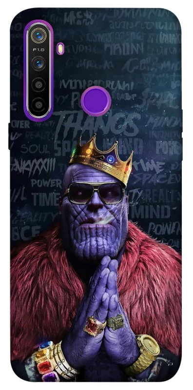 Чохол на Realme 5 Thanos on style фото 1 з 1