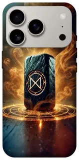 Чохол на Apple iPhone 18 Pro Руна Дагаз фото 1 з 2