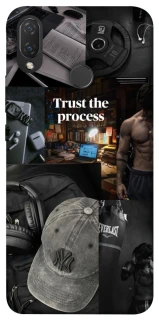 Чохол на Huawei P Smart+ (nova 3i) Trust the Process фото 1 з 1