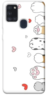 Чехол на Samsung Galaxy A21s Paws фото 1 из 1