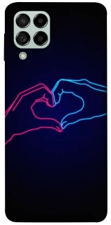 Чехол на Samsung Galaxy M53 5G Neon love фото 1 из 1